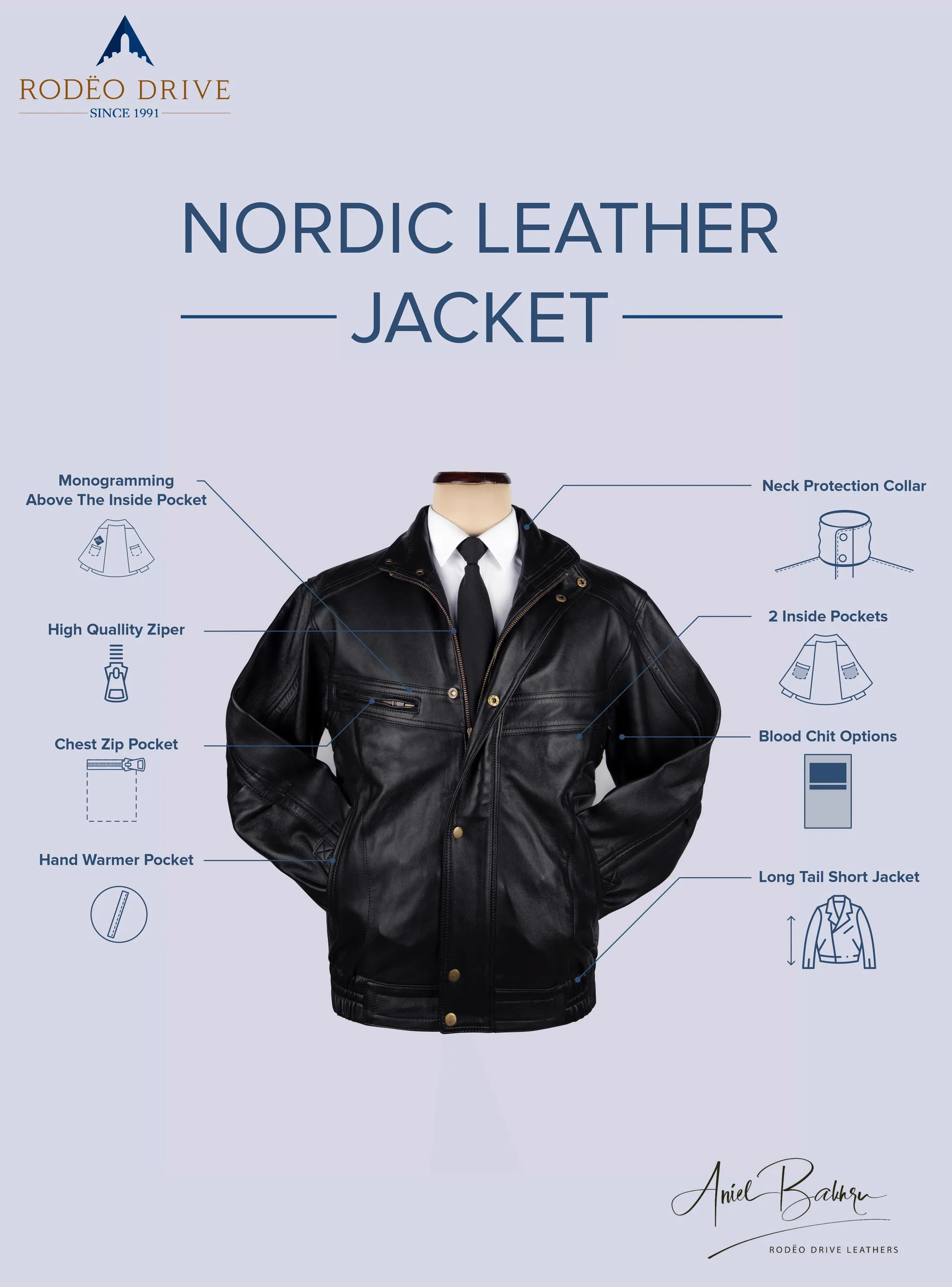 120 SHORT NORDIC JACKET