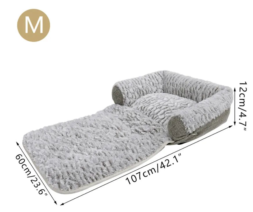 3-in-1 Convertible Bed - Sofa, Bed and Blanket