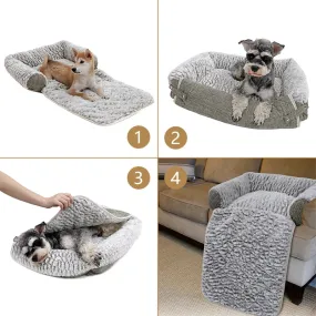 3-in-1 Convertible Bed - Sofa, Bed and Blanket