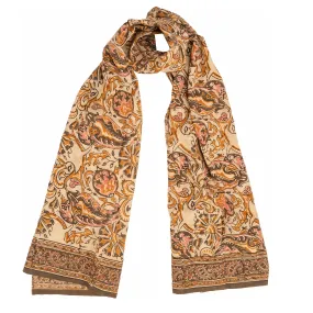 600-045 Women's Scarf - Hand Block Printed