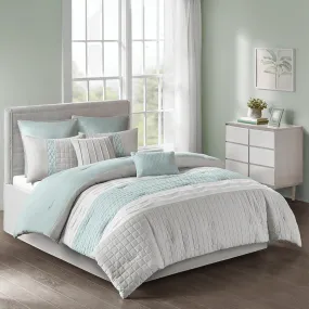 8 Piece Tinsley Comforter Set