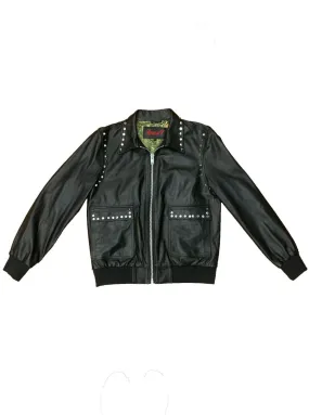 A1 Studded Leather Jacket