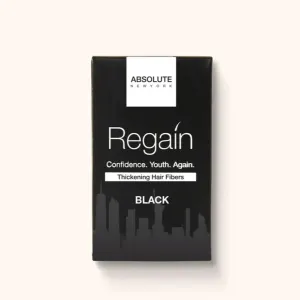 Absolute New York - Regain Thickening Hair Fibers Black (12 g)