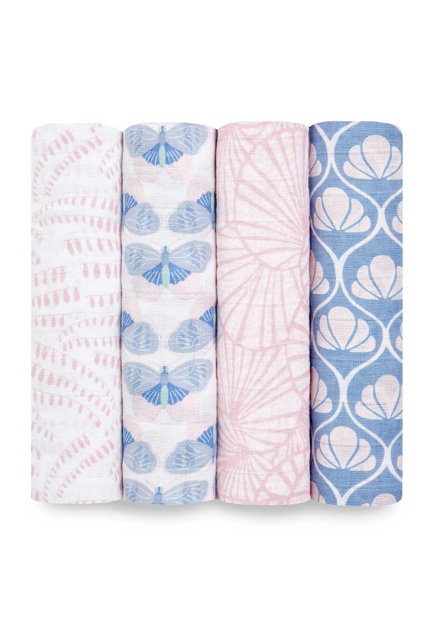 Aden Anais Boutique Cotton Muslin Swaddles 4 Pack