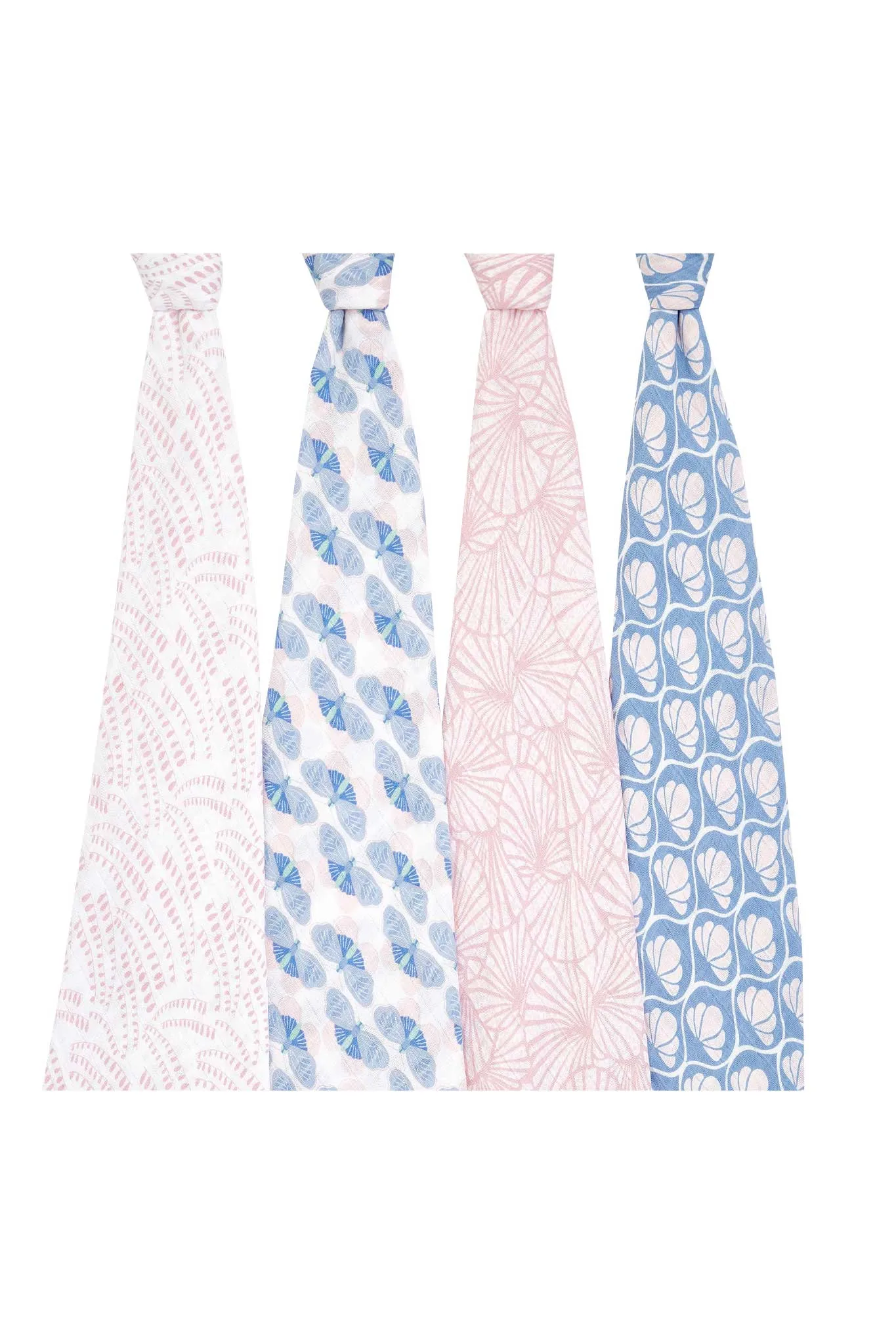 Aden Anais Boutique Cotton Muslin Swaddles 4 Pack