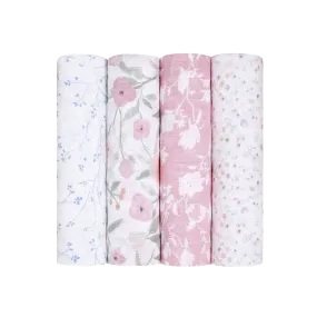 ADEN   ANAIS Cotton Muslin Swaddle 4pk - Ma Fleur