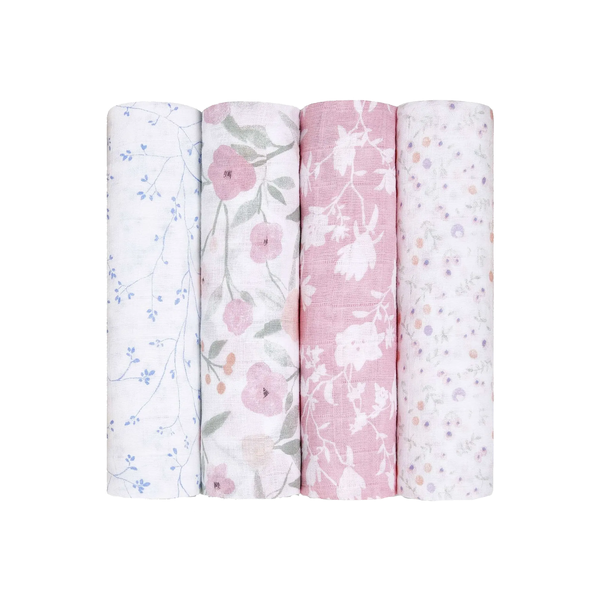 ADEN   ANAIS Cotton Muslin Swaddle 4pk - Ma Fleur