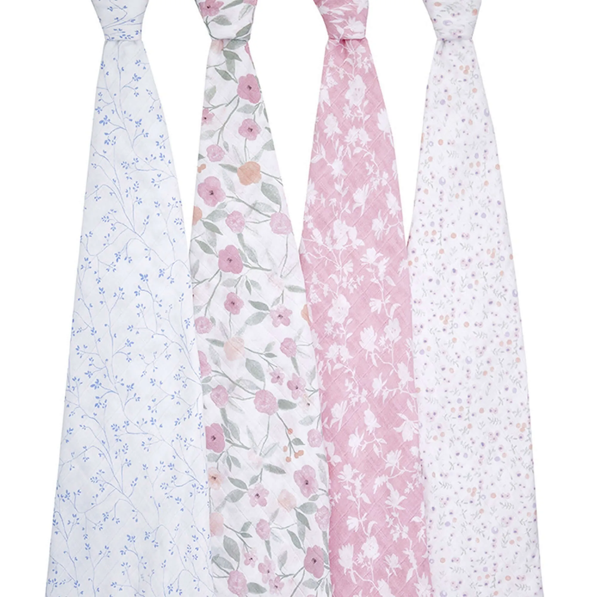 ADEN   ANAIS Cotton Muslin Swaddle 4pk - Ma Fleur