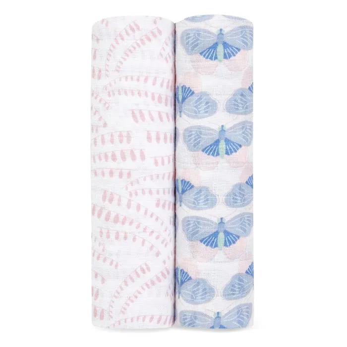 aden   anais Muslin Swaddles - Deco