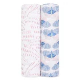 aden   anais Muslin Swaddles - Deco