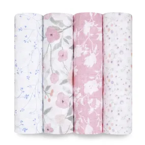 aden   anais Muslin Swaddles - Ma Fleur