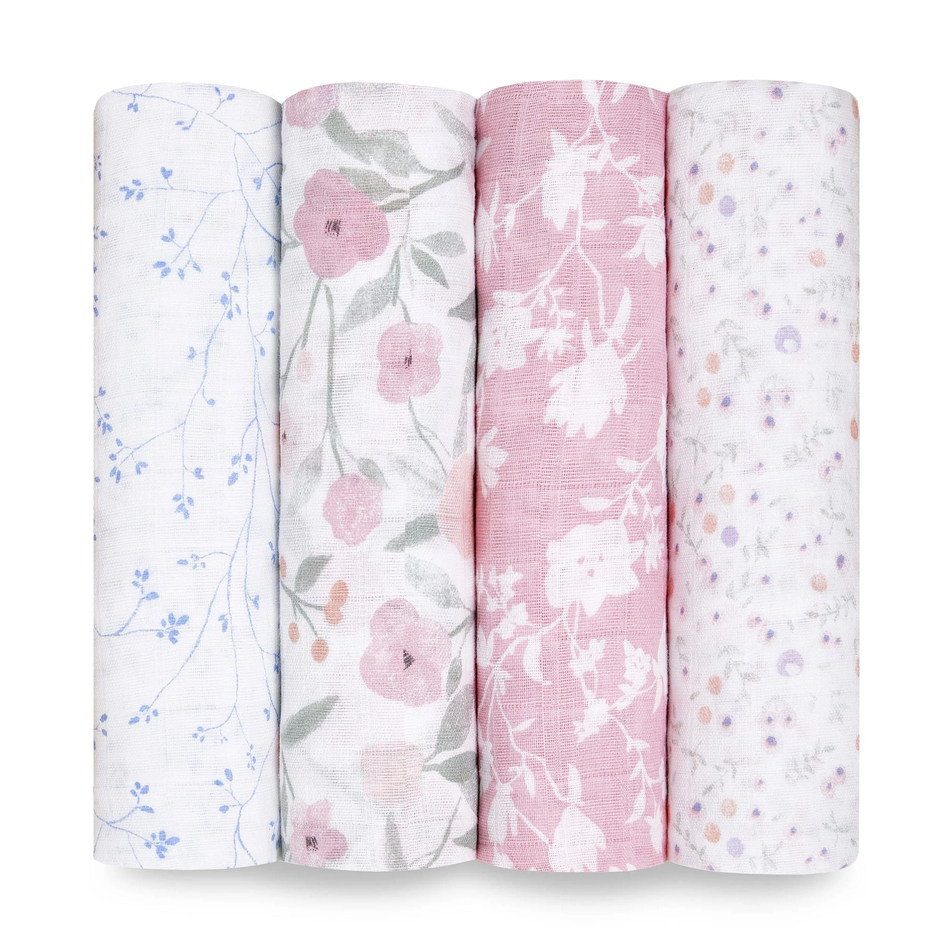 aden   anais Muslin Swaddles - Ma Fleur