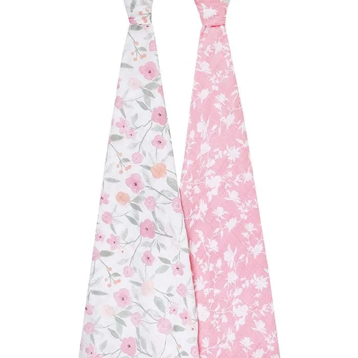 aden   anais Muslin Swaddles - Ma Fleur