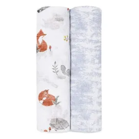 aden   anais Muslin Swaddles - Naturally