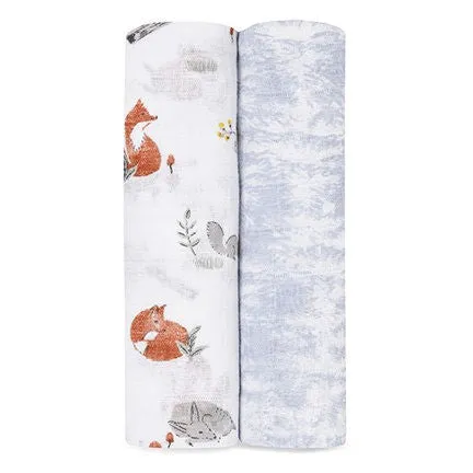 aden   anais Muslin Swaddles - Naturally