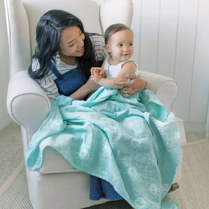 aden   anais Muslin Swaddles - Now   Zen