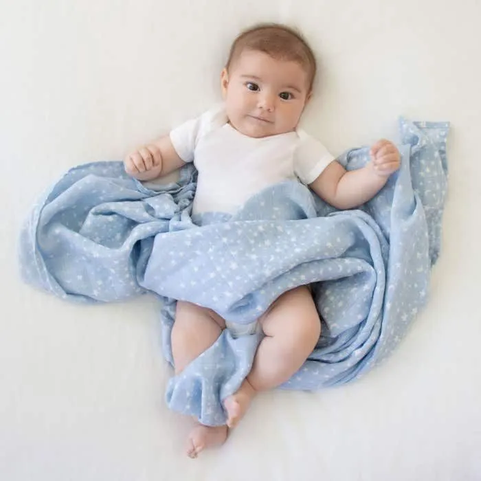 aden   anais Muslin Swaddles - Rising Star