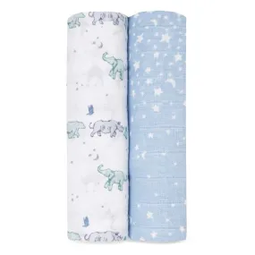 aden   anais Muslin Swaddles - Rising Star