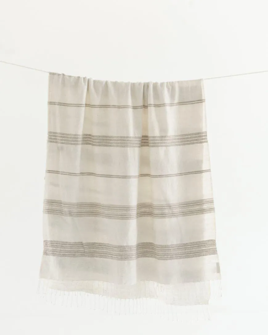 Aden Cotton Throw Blanket