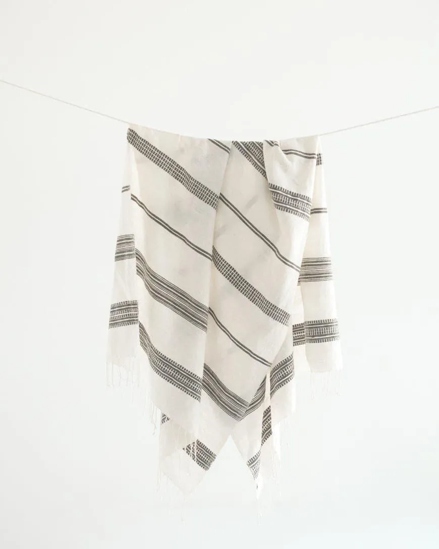 Aden Cotton Throw Blanket