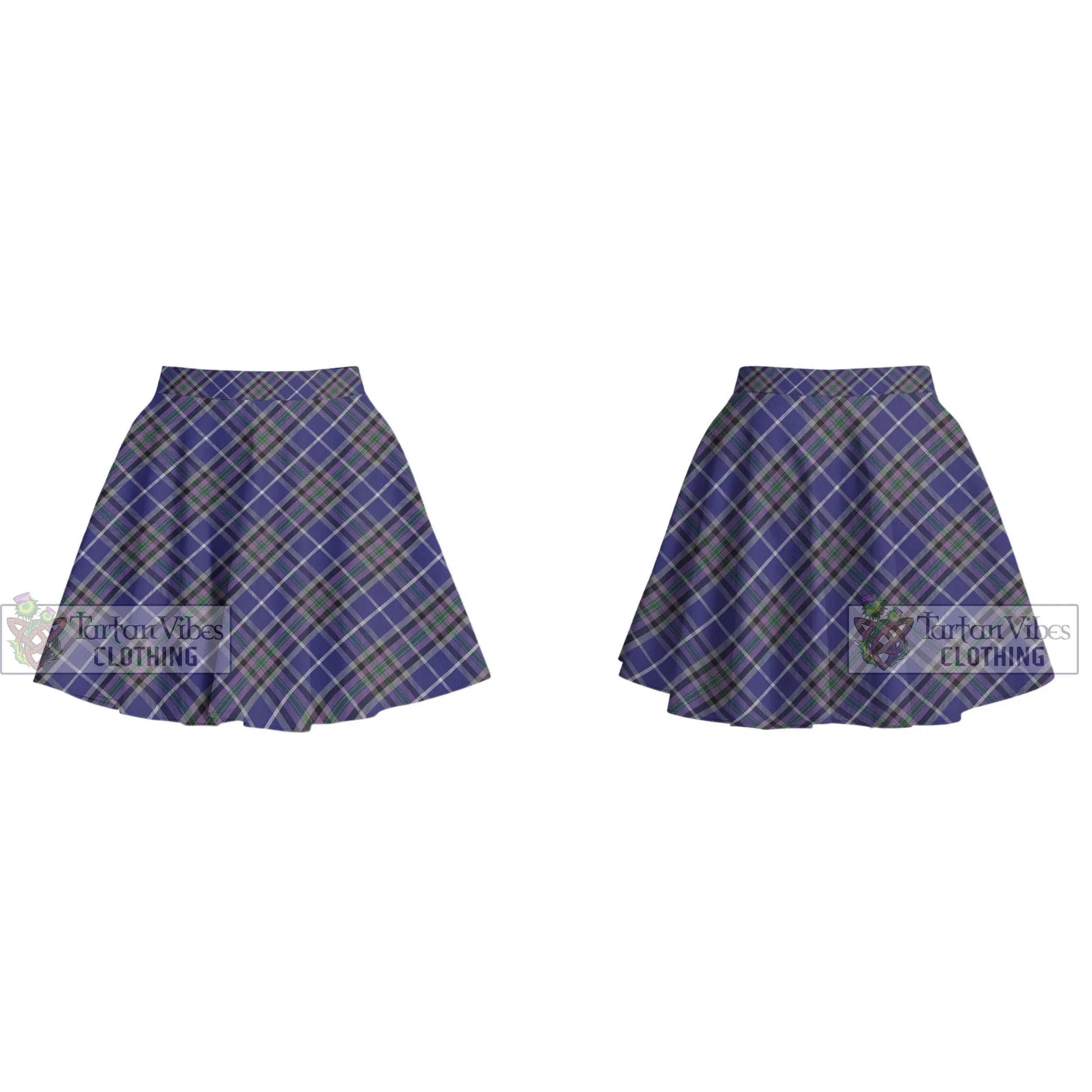 Alexander of Menstry Tartan Women's Plated Mini Skirt