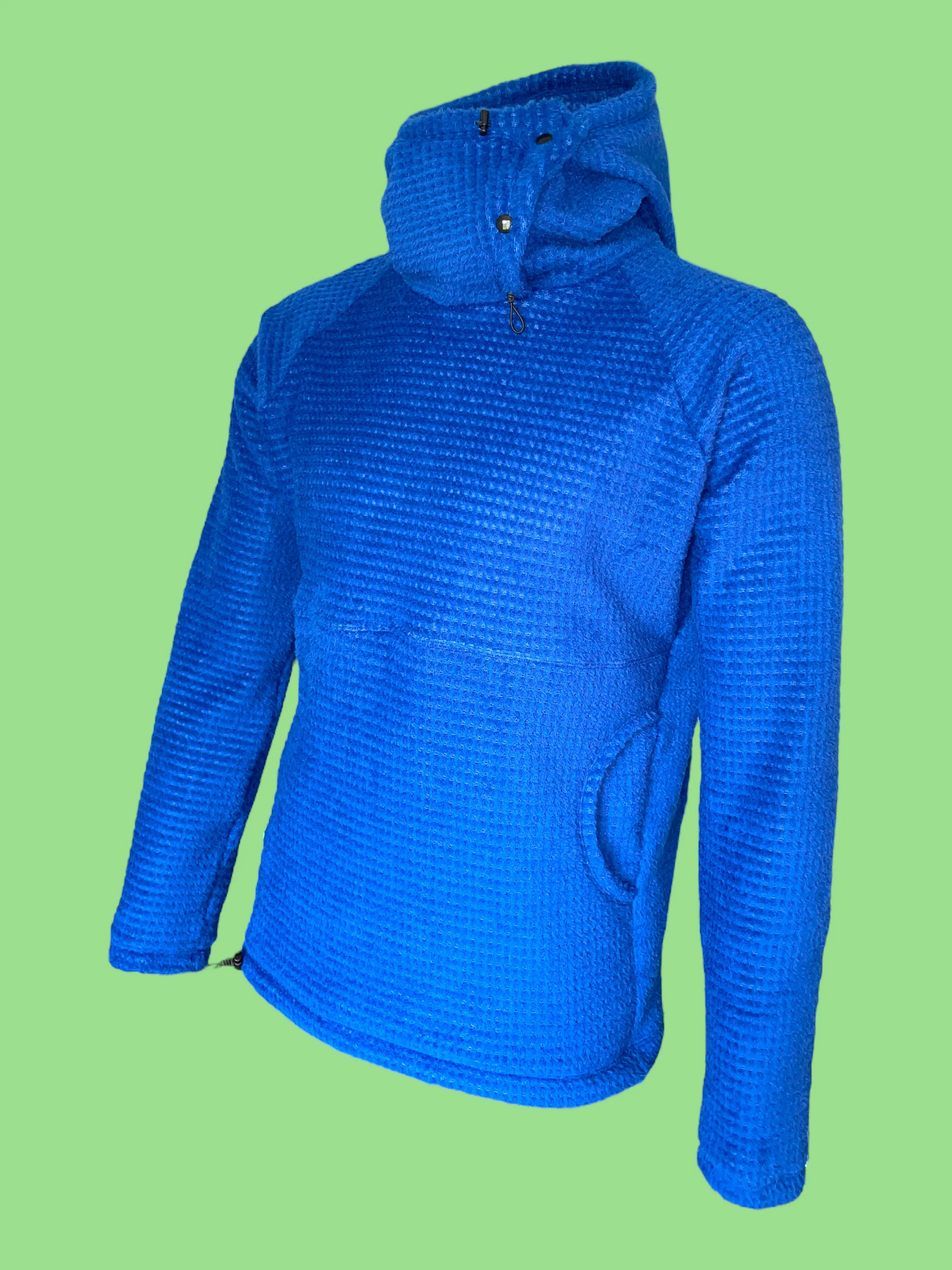 Alpha Direct Rip-Back Hoodie 120 | Royal Blue