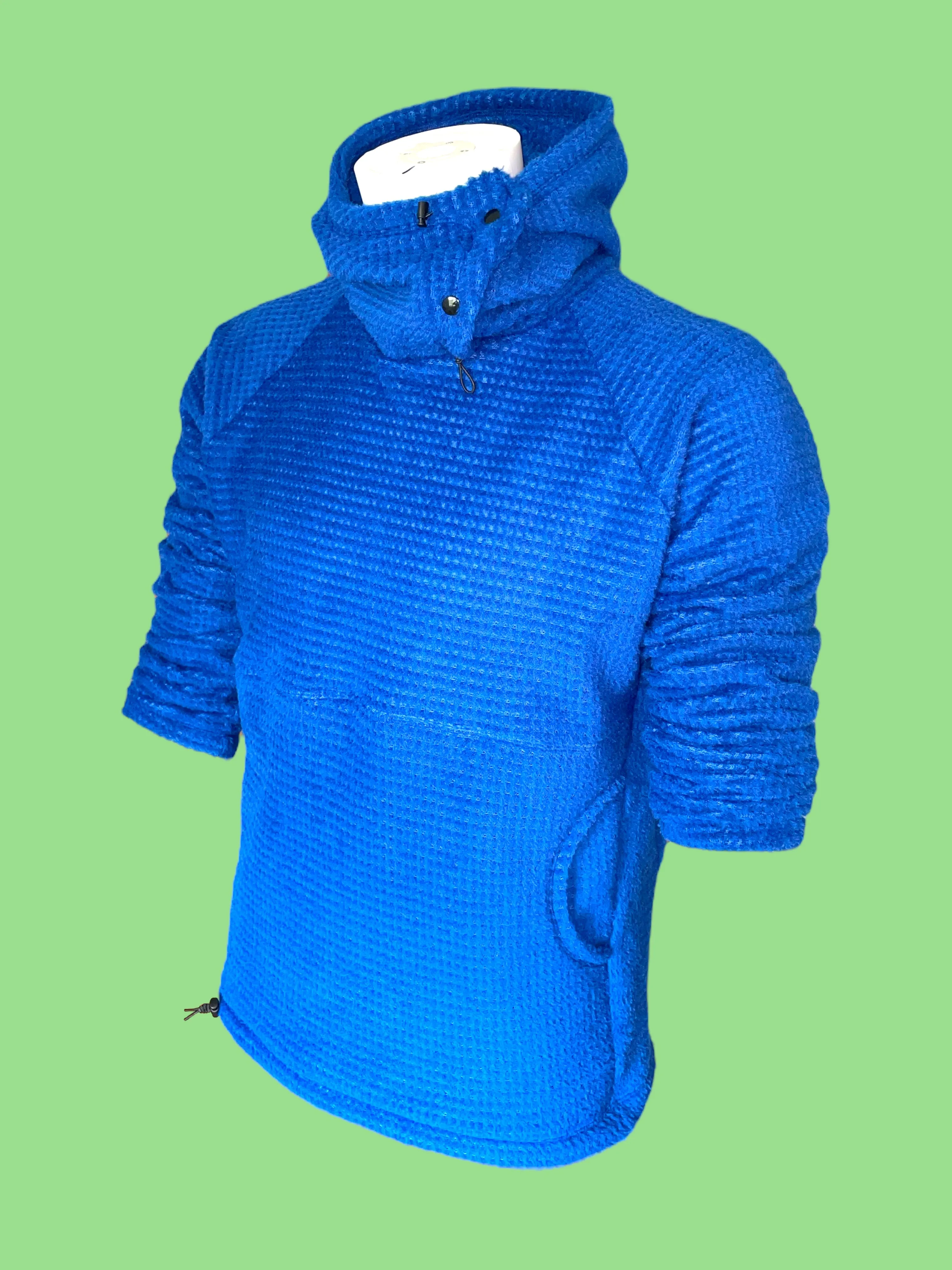 Alpha Direct Rip-Back Hoodie 120 | Royal Blue