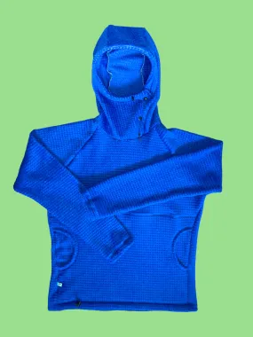 Alpha Direct Rip-Back Hoodie 120 | Royal Blue