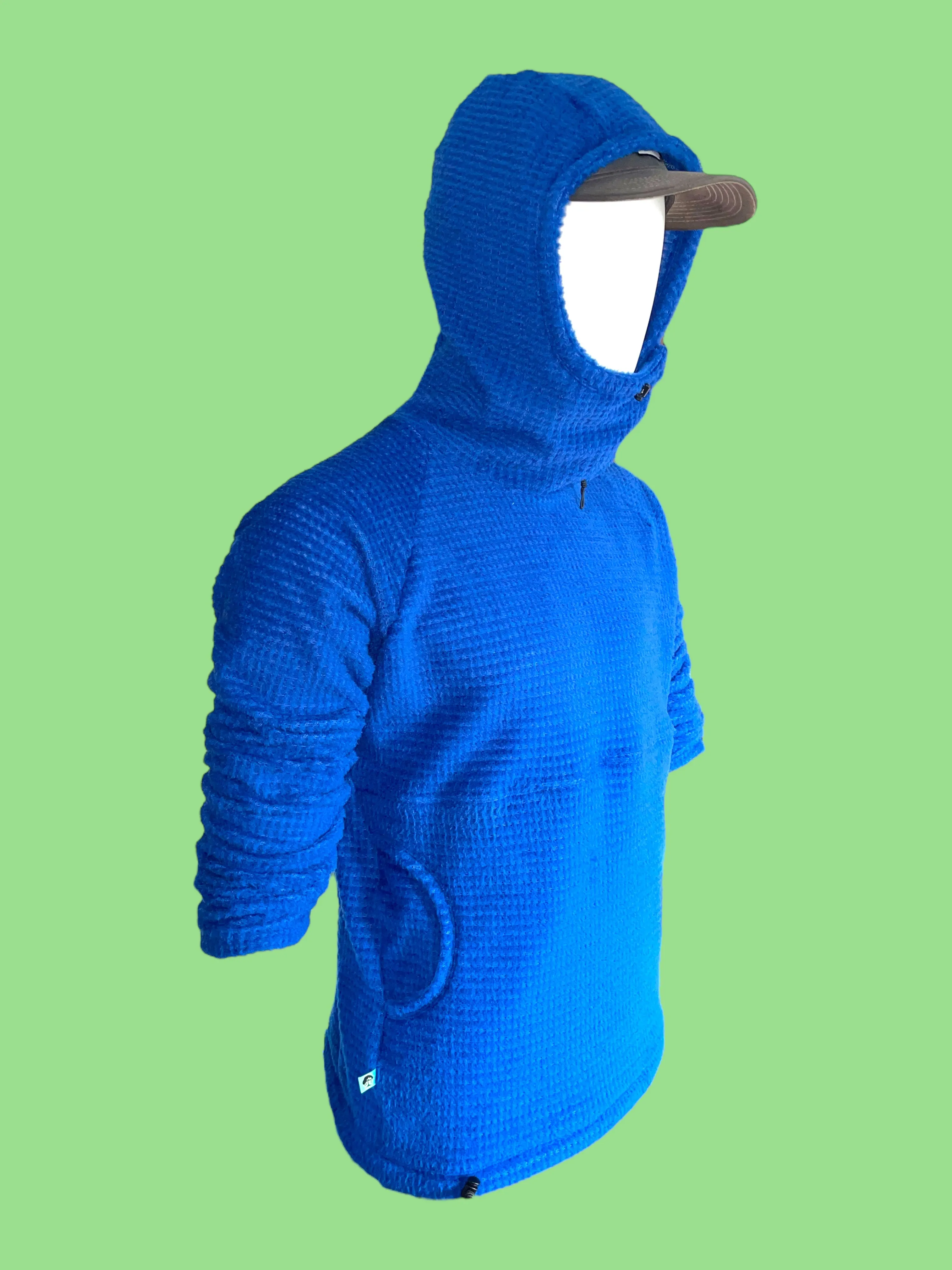 Alpha Direct Rip-Back Hoodie 120 | Royal Blue