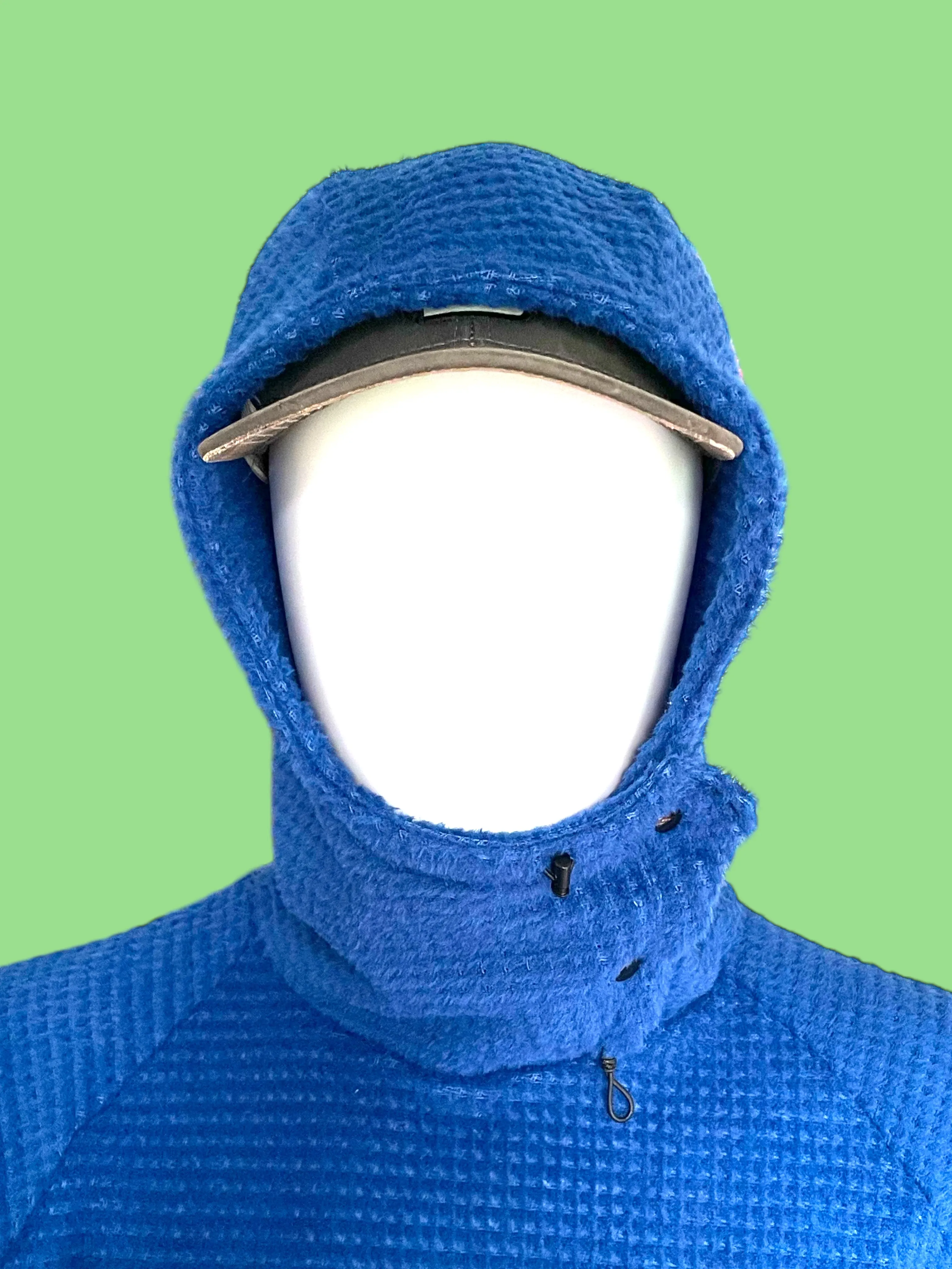 Alpha Direct Rip-Back Hoodie 120 | Royal Blue