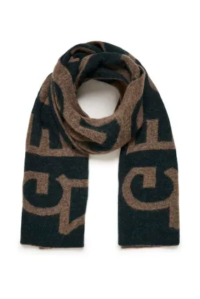 AlphaGZ Scarf in Dark Sand/Jet Set