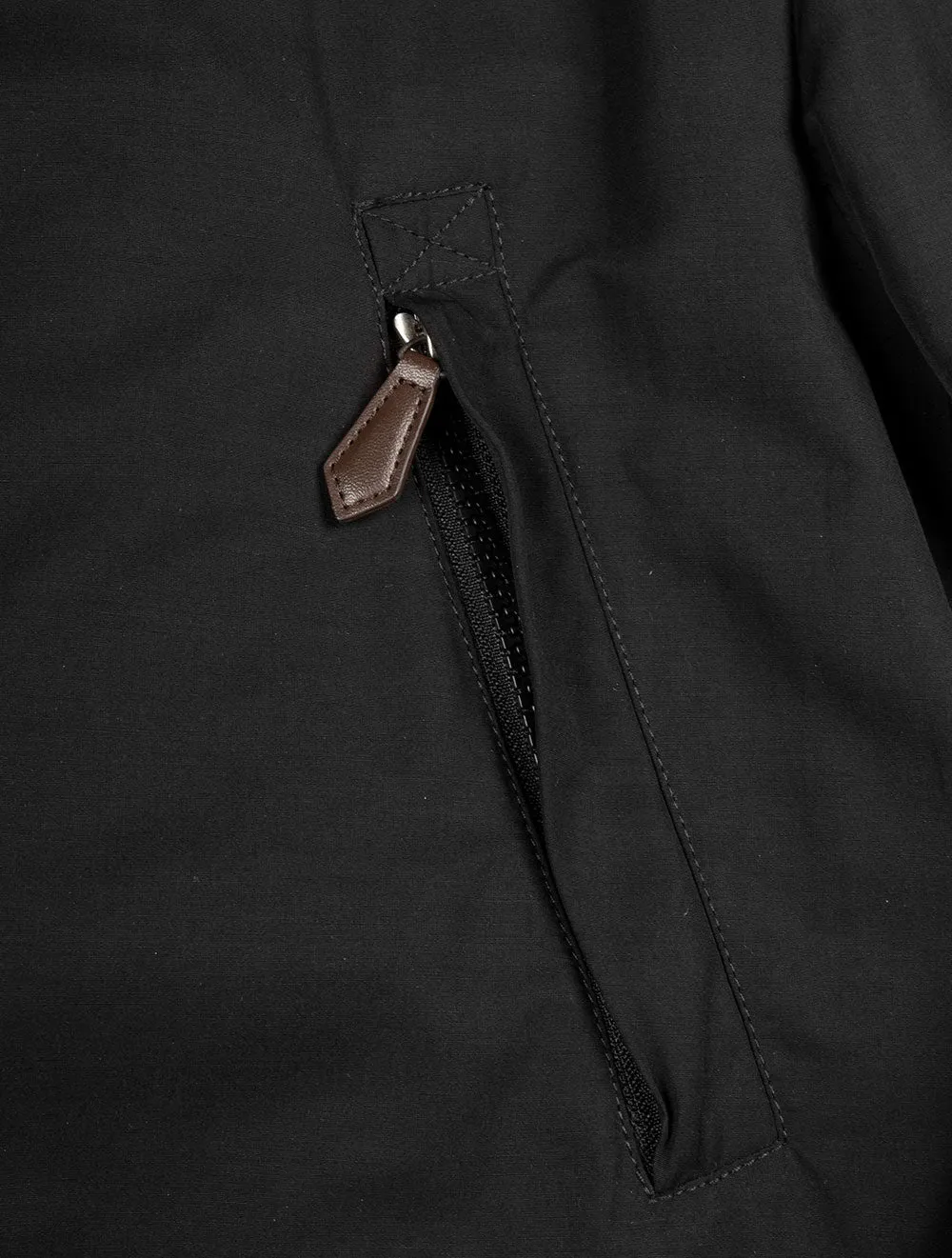 Alwin Mid-Length Jacket Black