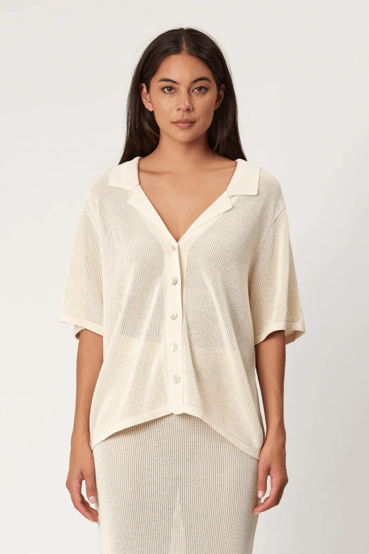 AMALFI SHIRT BONE