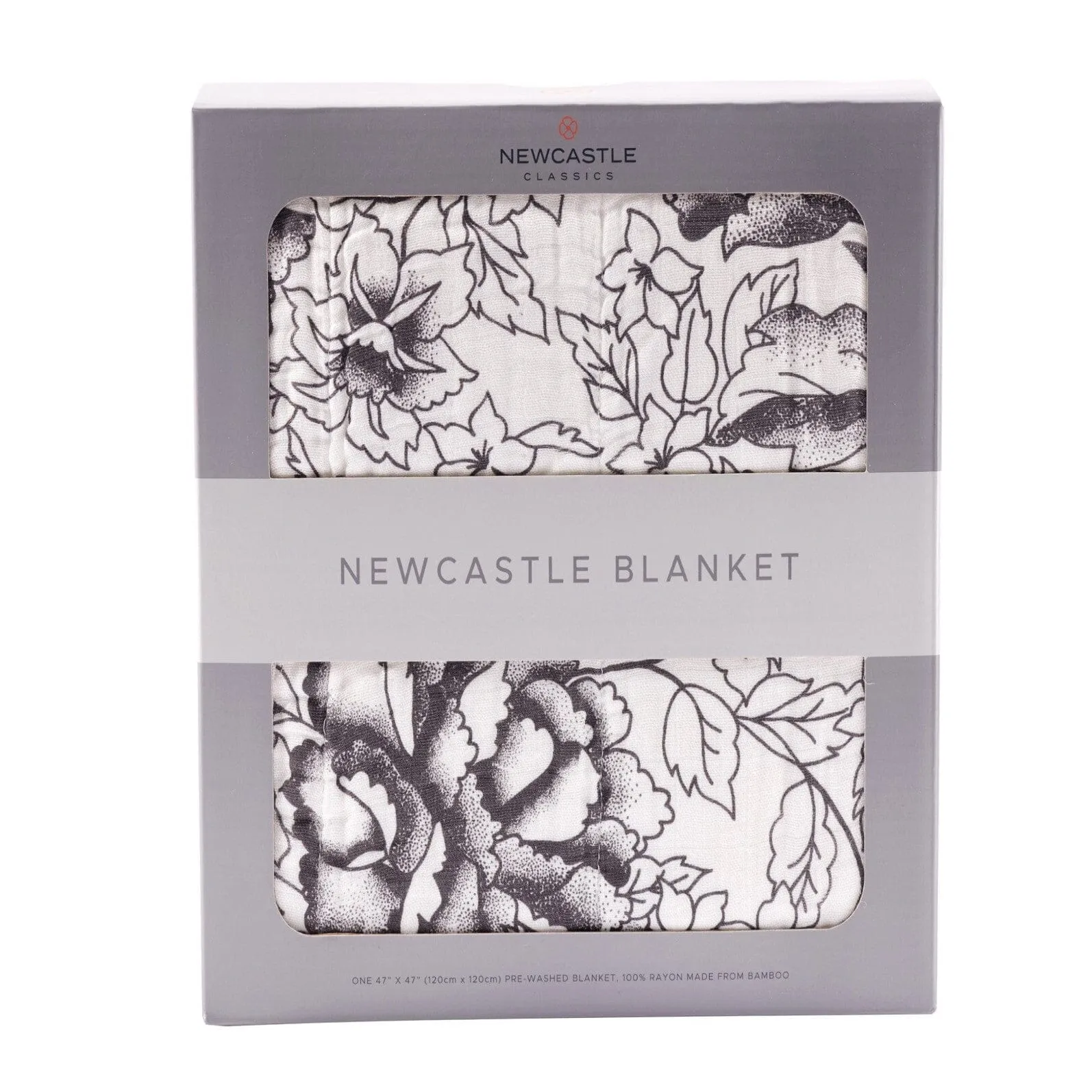 American Rose Newcastle Blanket