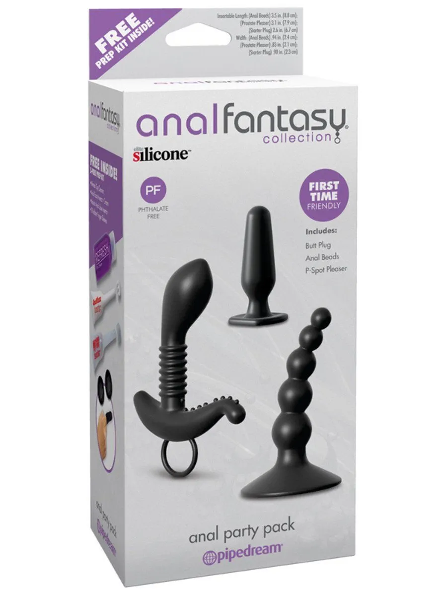 Anal Fantasy Collection Anal Party Pack