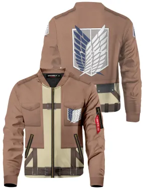 AOT Scout Regiment Bomber Jacket