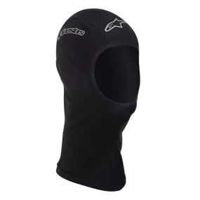 Astars Open Face Balaclava Black