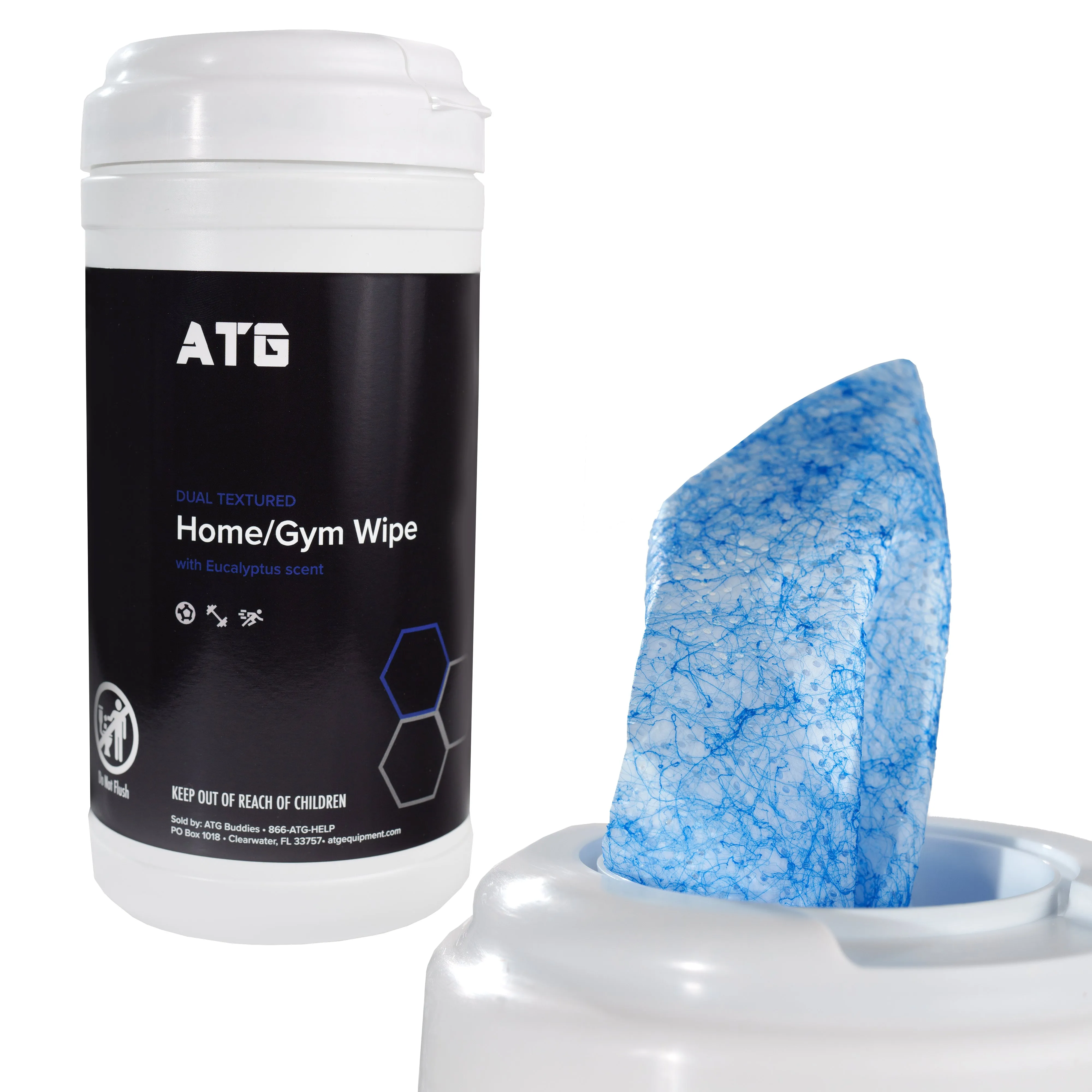 ATG Home/Gym Wipe - Dual Textured