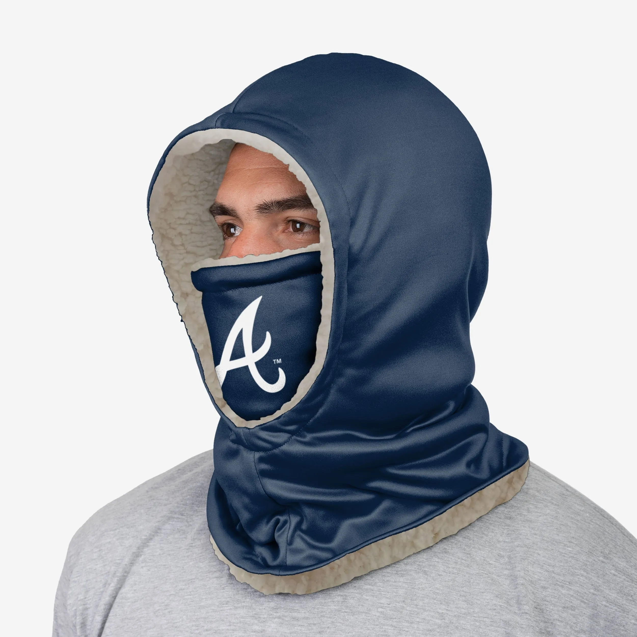 Atlanta Braves Team Color Hooded Gaiter