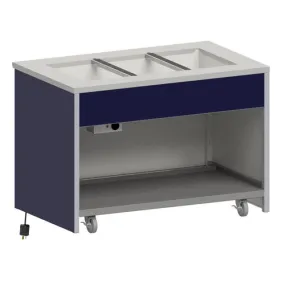 Atlas Metal INFH-3 Serving Counter