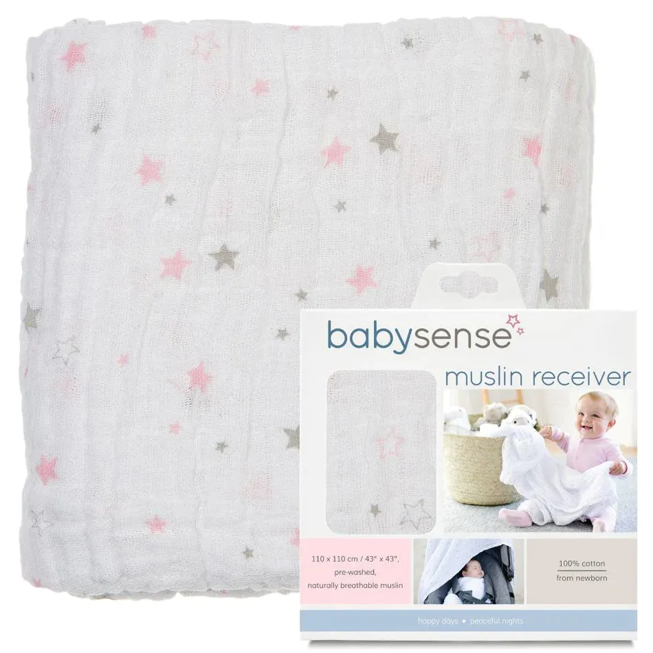 BabySense - Muslin Receiver