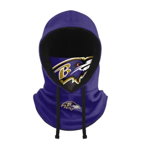 Baltimore Ravens NFL Drawstring Hooded Gaiter -