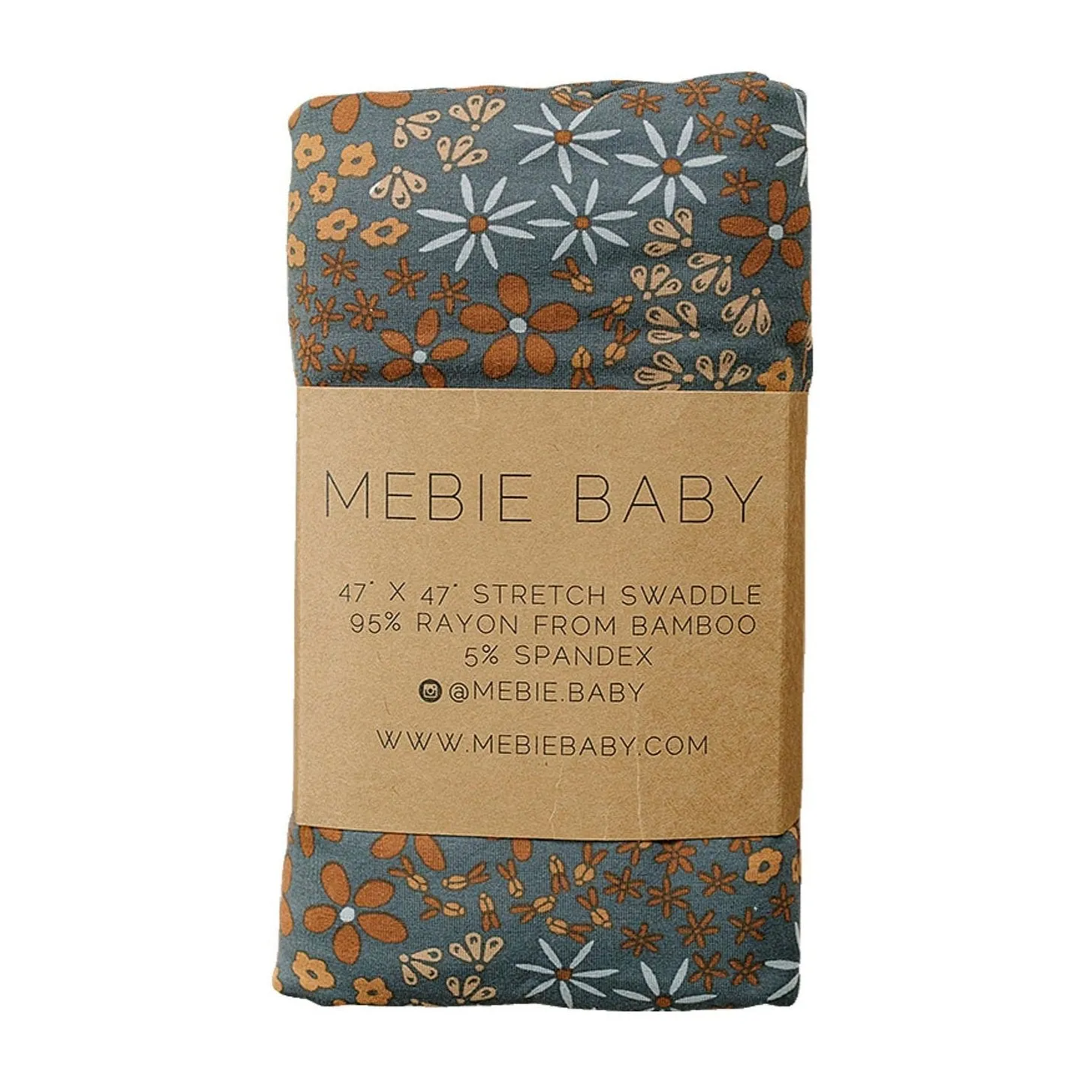 Bamboo Stretch Swaddle Blanket