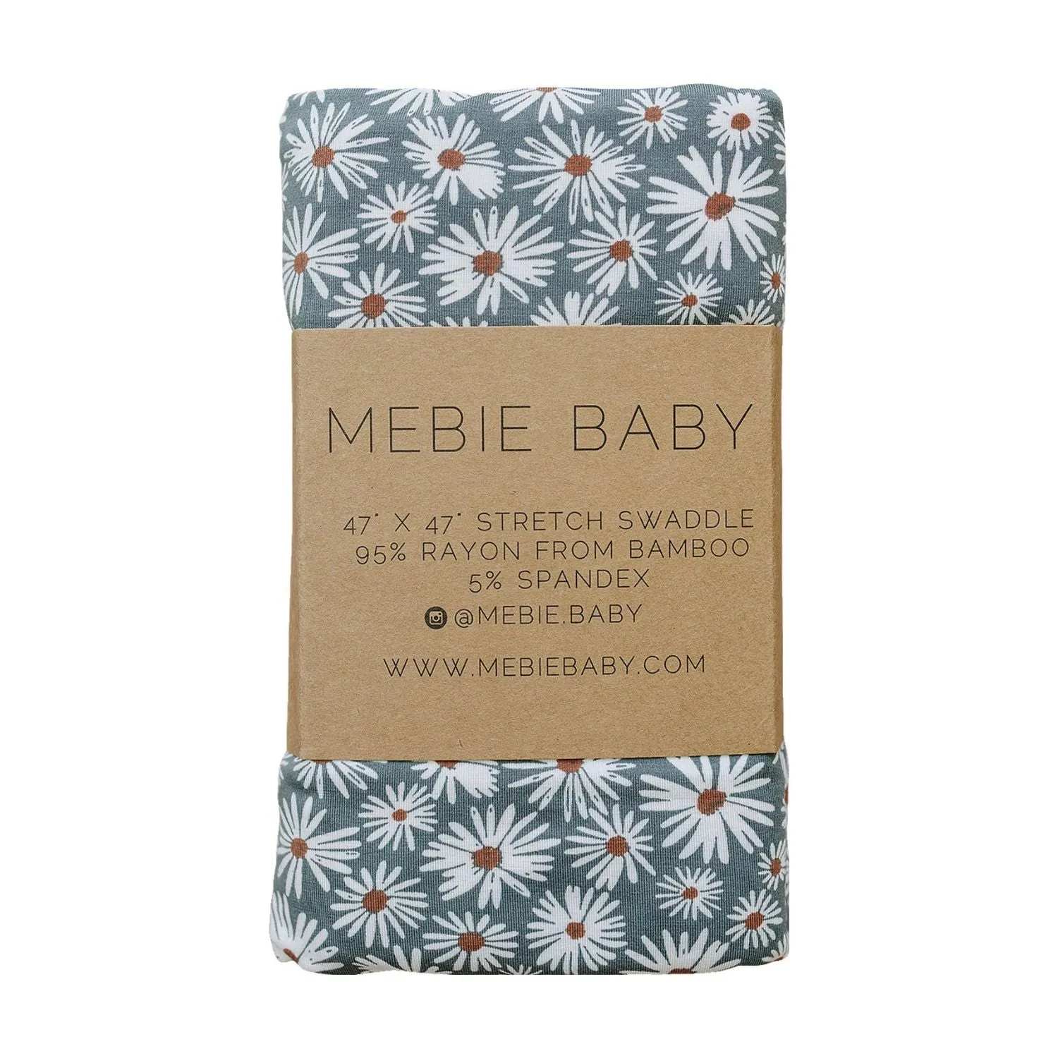 Bamboo Stretch Swaddle Blanket