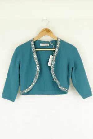 Basque Green Cardigan S