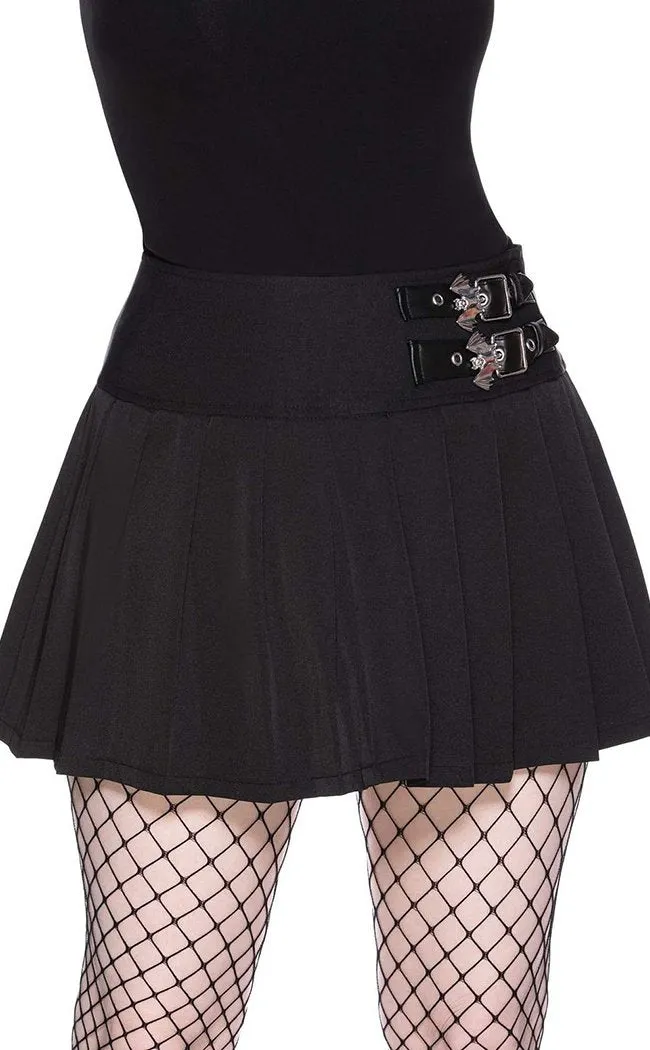 Bat Girl Skirt | Black