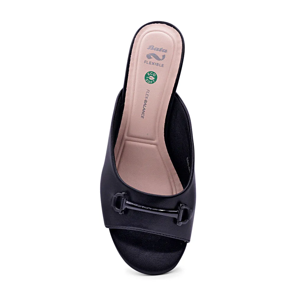 Bata ECO- FLEX S1 Slip-On Heel Sandal