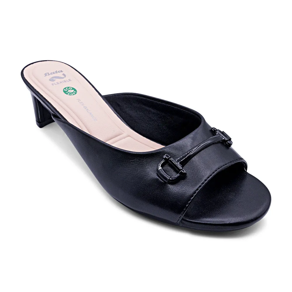 Bata ECO- FLEX S1 Slip-On Heel Sandal