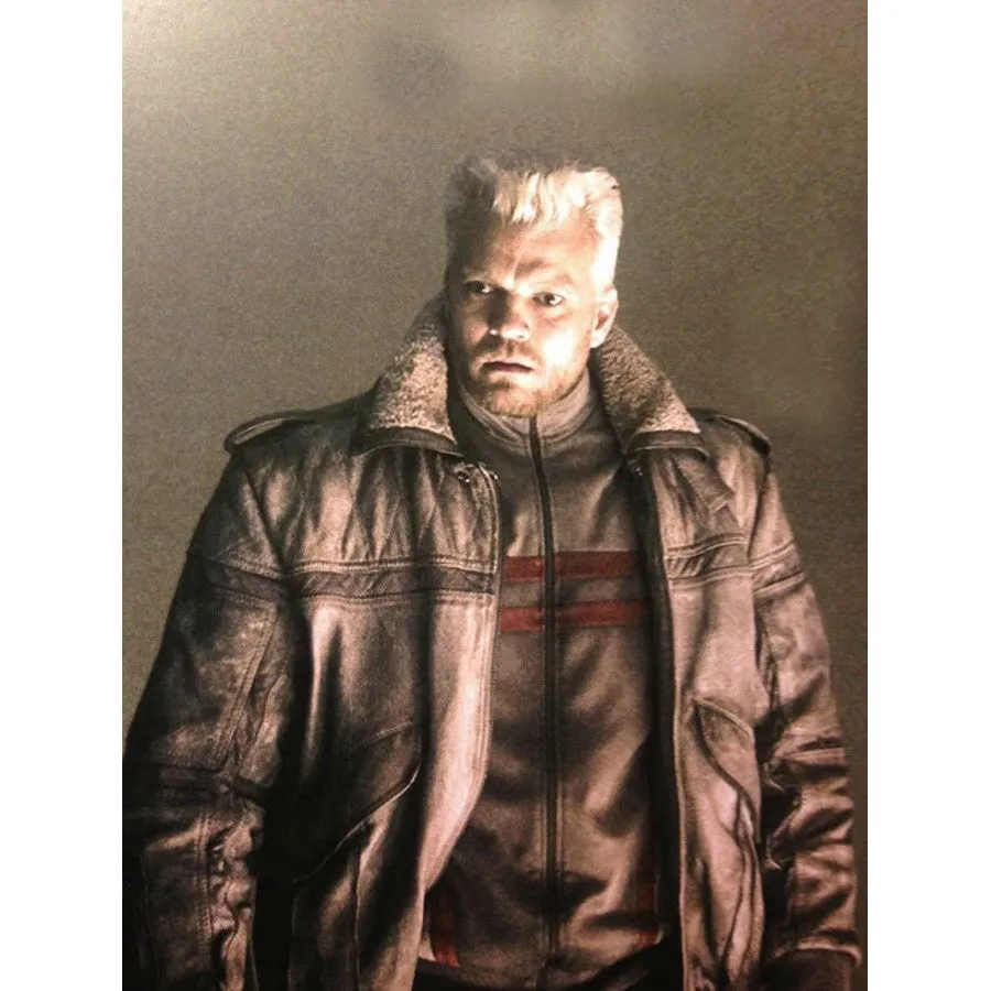 Batou Ghost in the Shell Leather Jacket