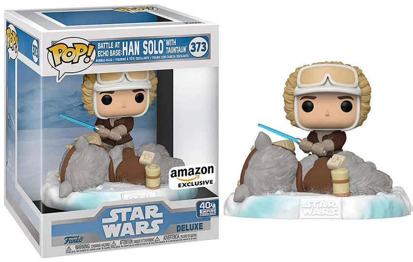 Battle at Echo Base: Han Solo w/ Tauntaun (Deluxe) 373 - Amazon Exclusive